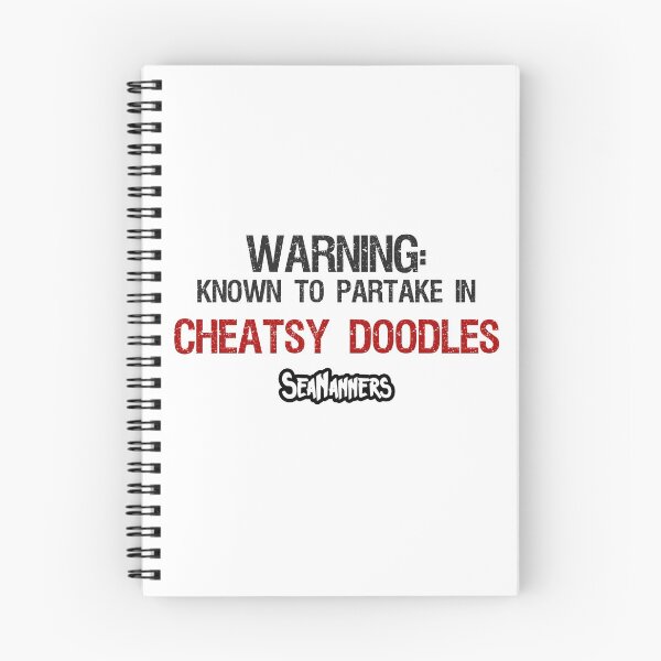 Item preview, Cheatsy Doodles designed and sold by ToriJustCuz.