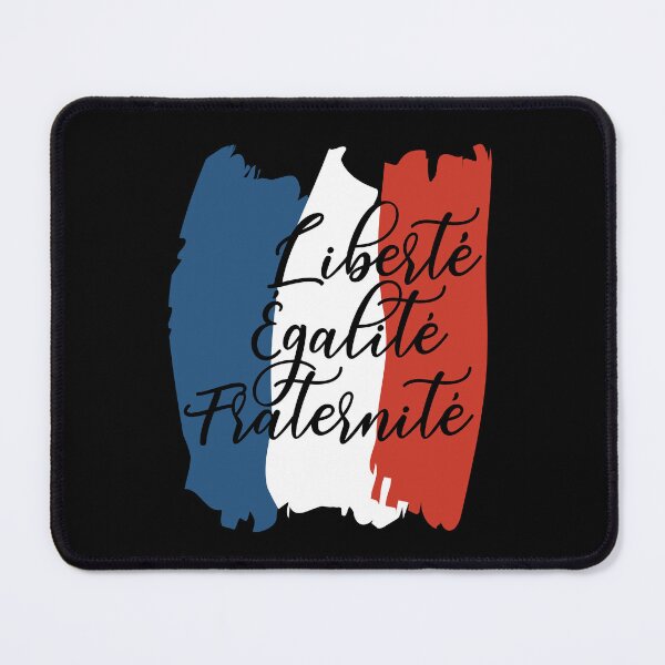 Item preview, Liberte Egalite Fraternite - France Motto French designed and sold by TravelScientist.