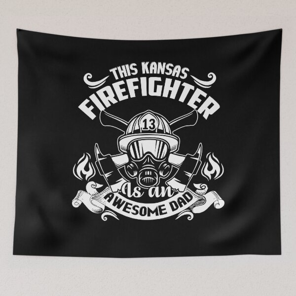 Item preview, Firefighter - Firefighter Dad designed and sold by UnknownArtistt.