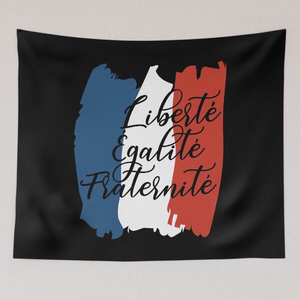 Item preview, Liberte Egalite Fraternite - France Motto French designed and sold by TravelScientist.