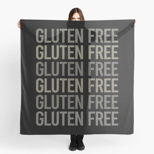 Artikel-Vorschau von Graue Textkunst Glutenfrei, designt und verkauft von TartSpiderWeb.