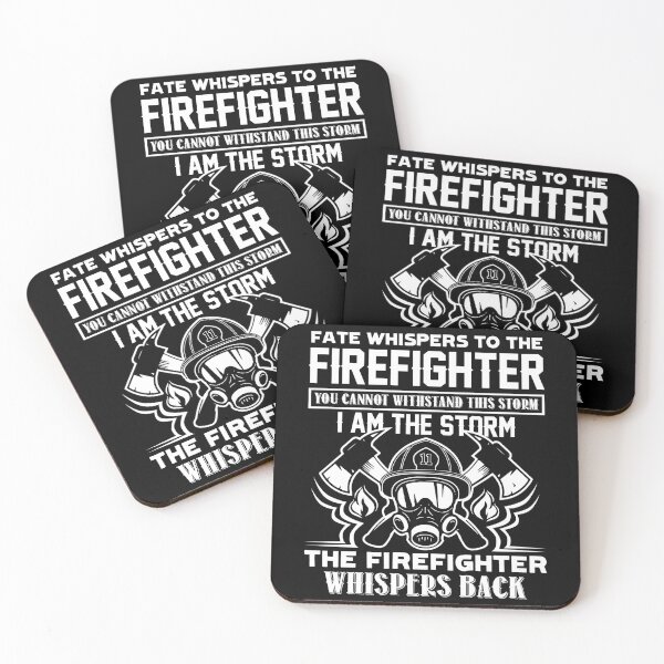 Item preview, Firefighter - Fate Whispers To The Firefighter designed and sold by UnknownArtistt.