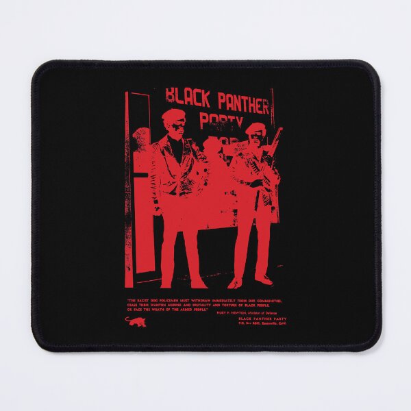 Item preview, Black Panther Party Huey P Newton Civil Rights Red designed and sold by Jefflewis340.