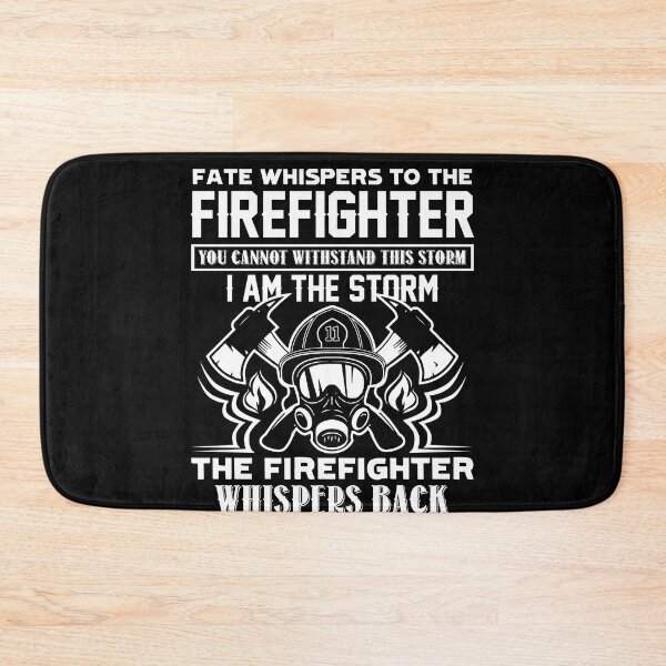 Item preview, Firefighter - Fate Whispers To The Firefighter designed and sold by UnknownArtistt.