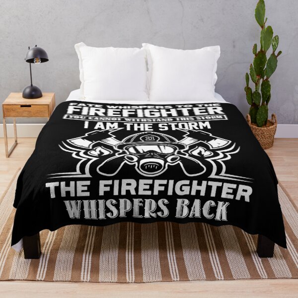 Item preview, Firefighter - Fate Whispers To The Firefighter designed and sold by UnknownArtistt.