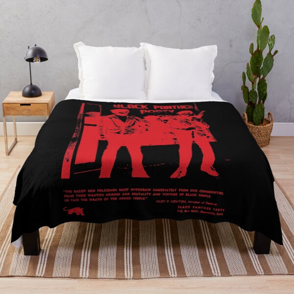 Item preview, Black Panther Party Huey P Newton Civil Rights Red designed and sold by Jefflewis340.