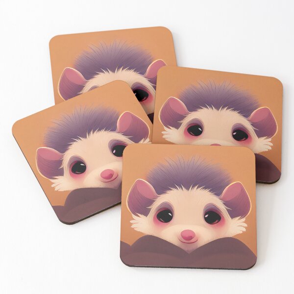 Item preview, Warm Opossum designed and sold by Foodcolored.