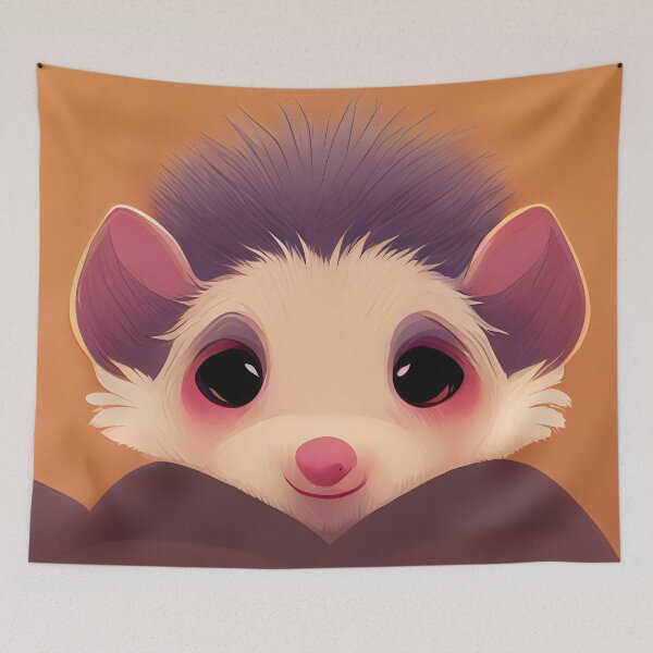 Item preview, Warm Opossum designed and sold by Foodcolored.