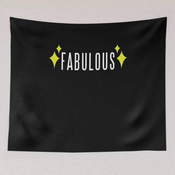 Item preview, Fabulous Word Art Design Yellow Stars Simple Great Gift For Men Women Kids designed and sold by Countrysmart.