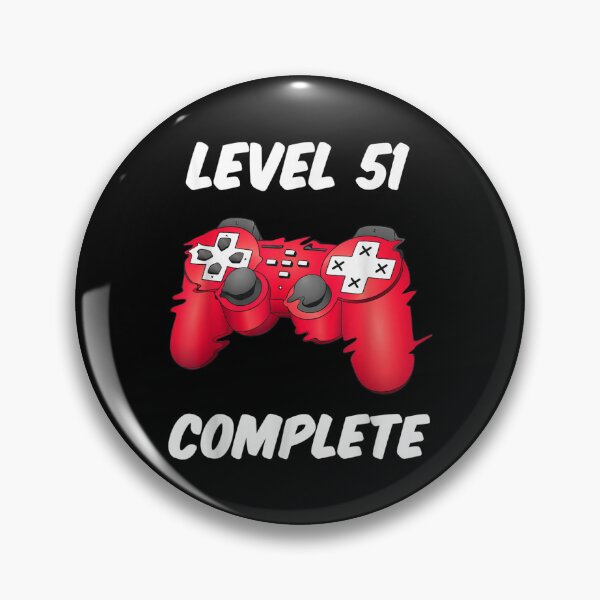 Item preview, 51st Birthday Women Men Games Console Controller designed and sold by Svenbjork.