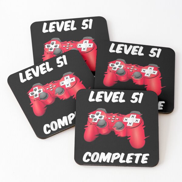 Item preview, 51st Birthday Women Men Games Console Controller designed and sold by Svenbjork.