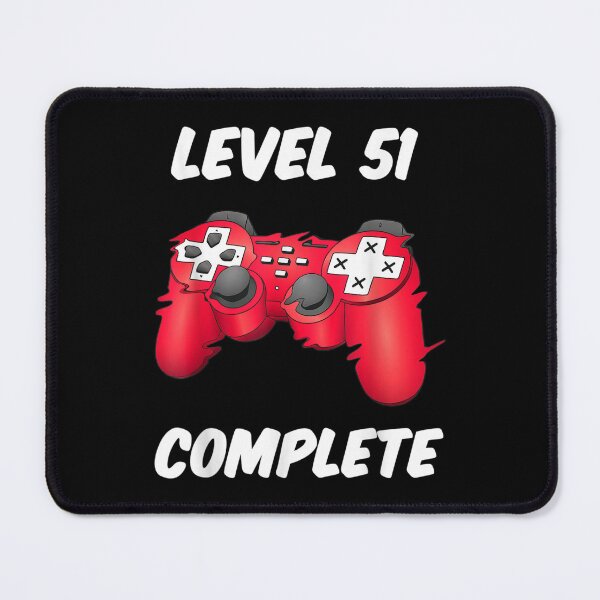 Item preview, 51st Birthday Women Men Games Console Controller designed and sold by Svenbjork.