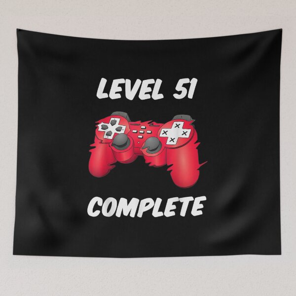Item preview, 51st Birthday Women Men Games Console Controller designed and sold by Svenbjork.