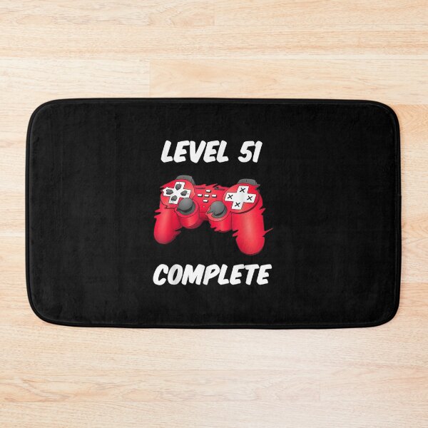 Item preview, 51st Birthday Women Men Games Console Controller designed and sold by Svenbjork.