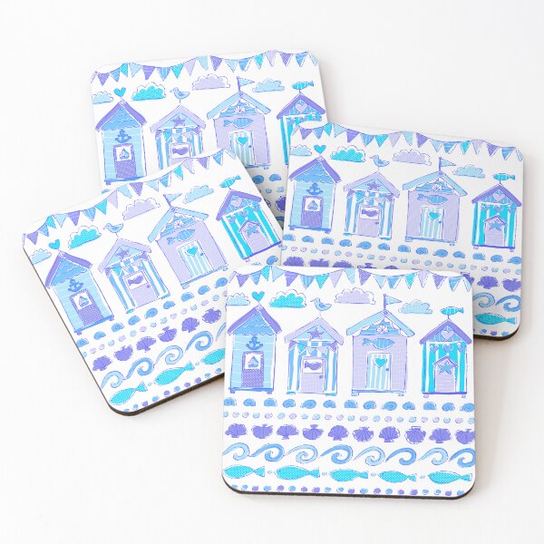 Item preview, 120 Beach Huts designed and sold by Cressidacarr.