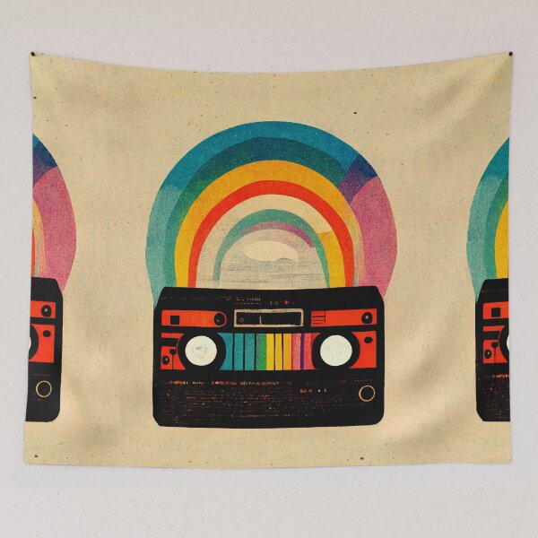 Item preview, Retro Tech - Cassette designed and sold by KatyClemmans.