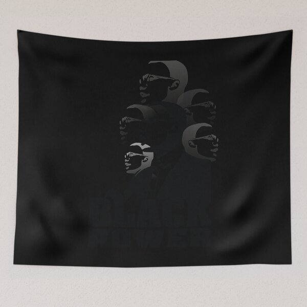 Item preview, Black Power Dark Grey designed and sold by Jefflewis340.