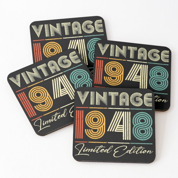 Item preview, 74 Year Old Gifts Vintage 1948 Limited Edition 74th Bday designed and sold by Holvasterlund.