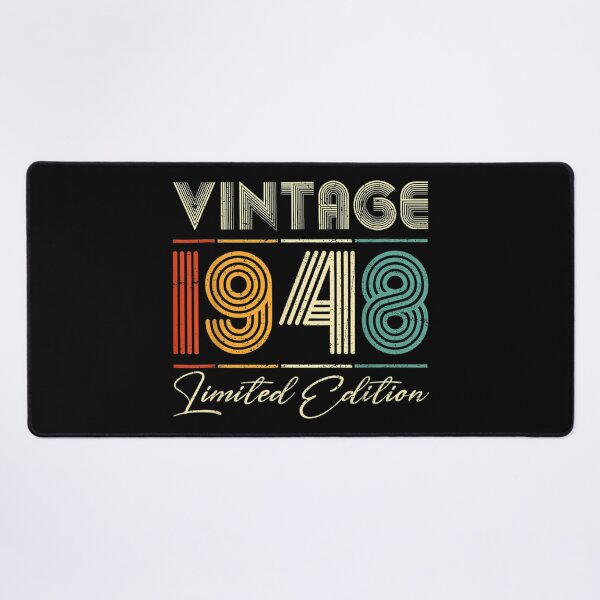 Item preview, 74 Year Old Gifts Vintage 1948 Limited Edition 74th Bday designed and sold by Holvasterlund.