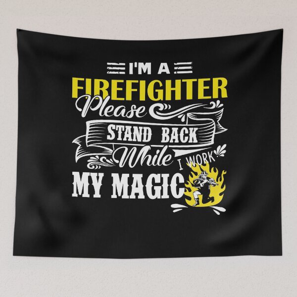 Item preview, Firefighter - I Am A Firefighter designed and sold by UnknownArtistt.