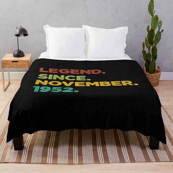 Item preview, 70 Years Old Gifts Legend Since November 1952 70th Birthday designed and sold by Jonathanhagerst.