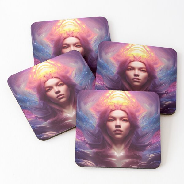 Item preview, Goddess of Time and Space designed and sold by Illudox.
