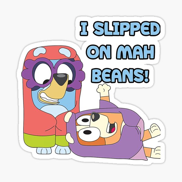 blueys funny Sticker