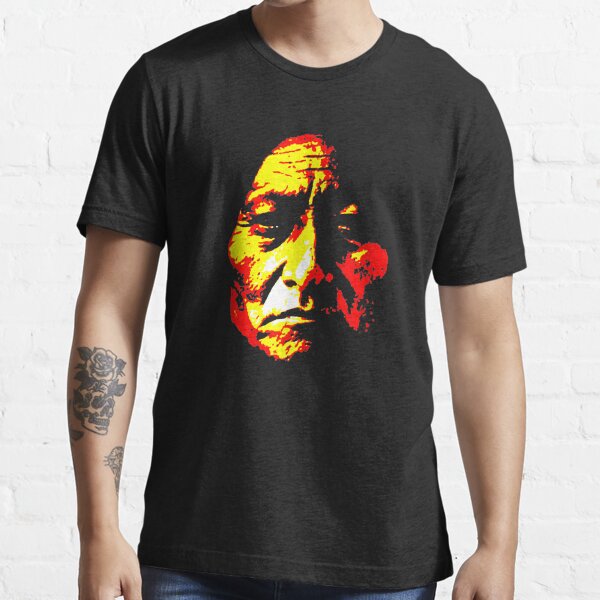 Sitting Bull Native American Indian Sioux Warrior Chief Essential T-Shirt