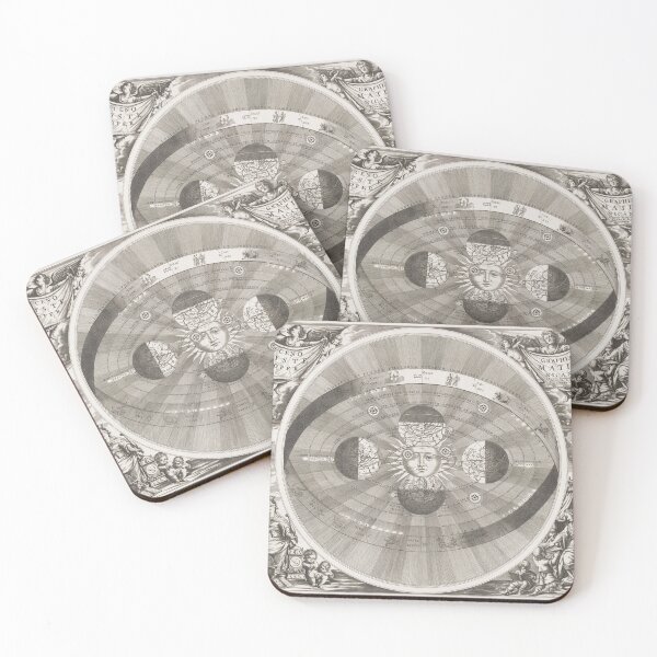 Item preview, Celestial Map Astronomy Vintage Illustration  designed and sold by Old Soul Vintage .
