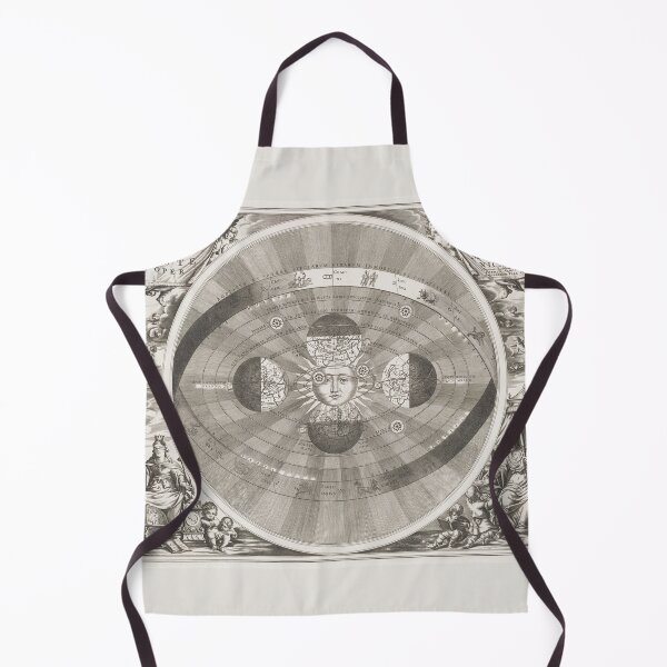 Item preview, Celestial Map Astronomy Vintage Illustration  designed and sold by Old Soul Vintage .