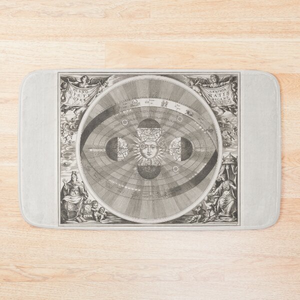 Item preview, Celestial Map Astronomy Vintage Illustration  designed and sold by Old Soul Vintage .