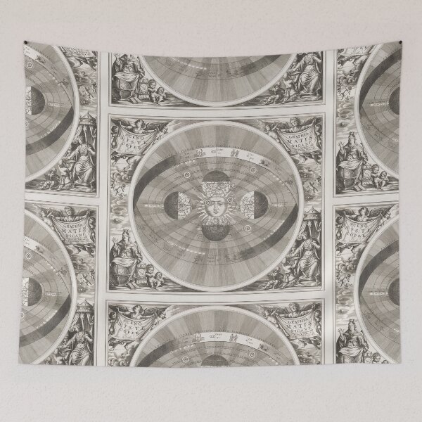 Item preview, Celestial Map Astronomy Vintage Illustration  designed and sold by Old Soul Vintage .
