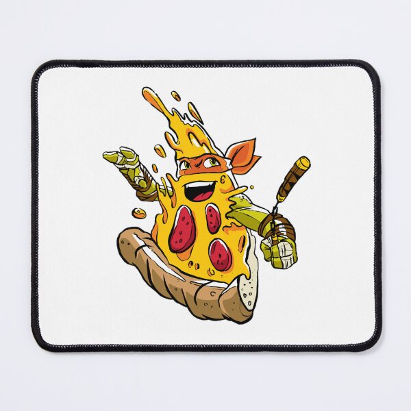 Item preview, Ninja turtle pizza designed and sold by StipeJ.