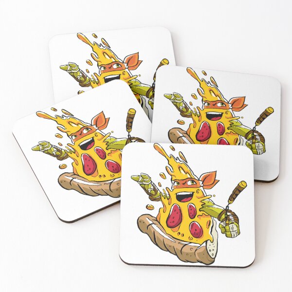 Item preview, Ninja turtle pizza designed and sold by StipeJ.