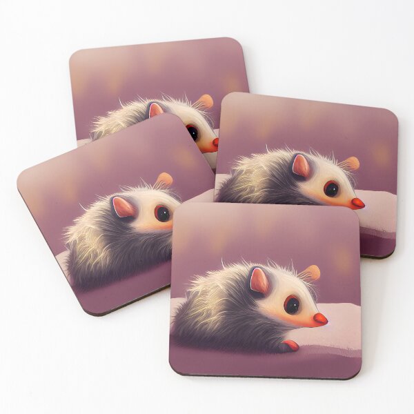 Item preview, Smallest Opossum designed and sold by Foodcolored.