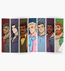 Dream Daddy: A Dad Dating Simulator Poster