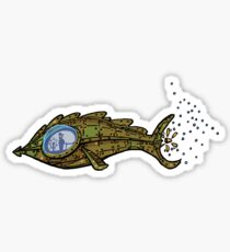 Finding Captain Nemo Sticker