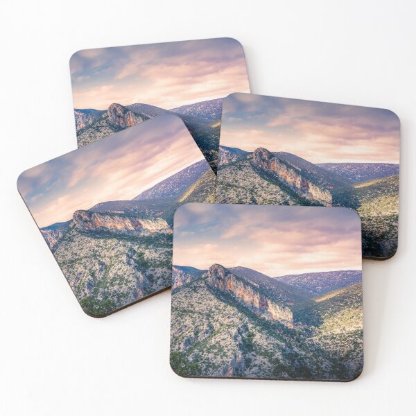 Item preview, Dramatic mountain tops designed and sold by Manos Ch.
