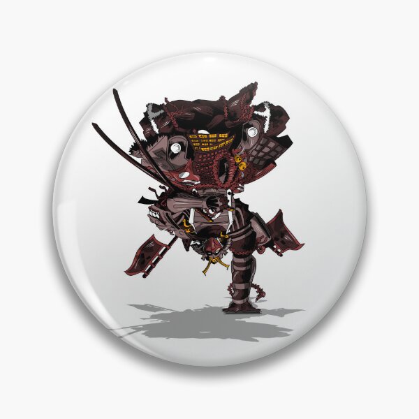 Item preview, Breakdancing Samurai designed and sold by punchon.