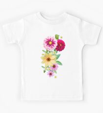 Flowers Kids Tee