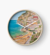 Vista su Positano Clock
