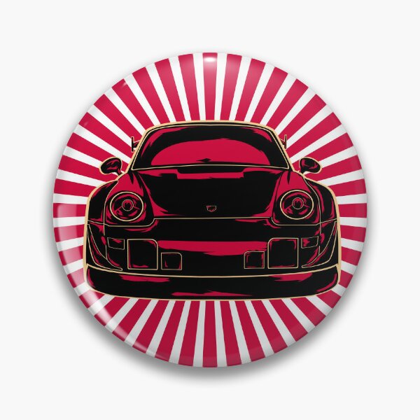 Item preview, RWB Porsche 964 Vintage Red-Black  designed and sold by automotion-art.