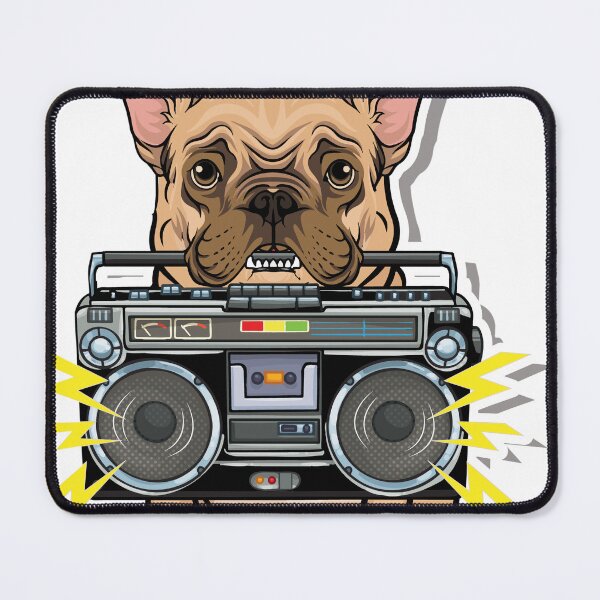 Item preview, Cute Dog With A Boombox designed and sold by tranda90.