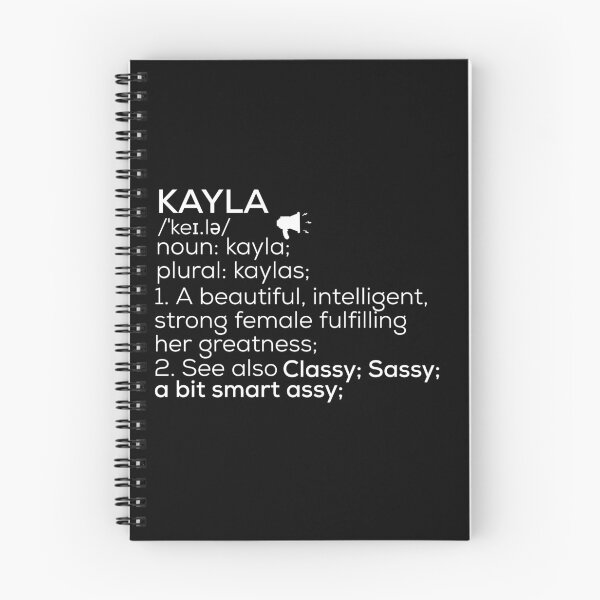 Item preview, Kayla Name Kayla Name Definition Kayla First name designed and sold by Teelogic.