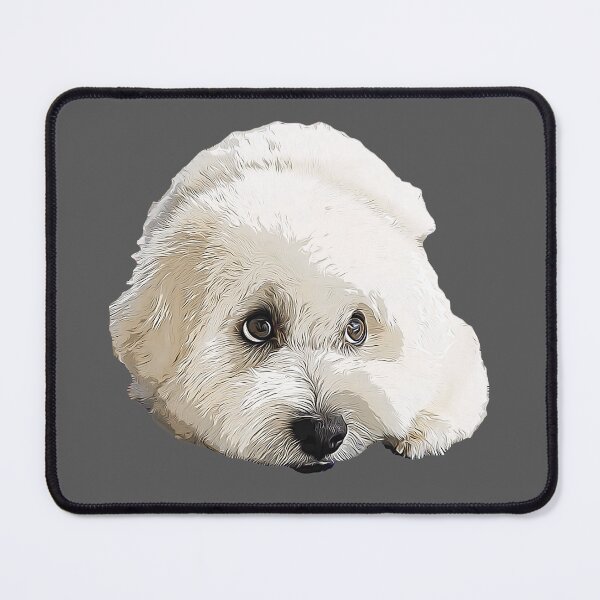 Item preview, Coton De Tulear designed and sold by ElegantCat.