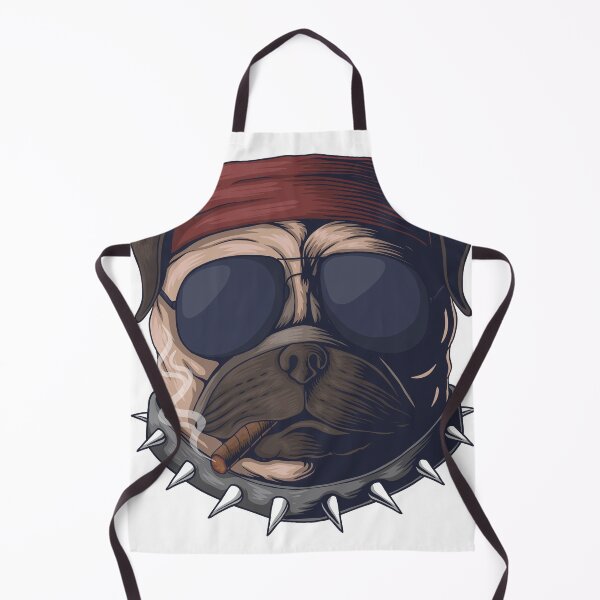 Item preview, Pug Dog Head Smoke designed and sold by tranda90.