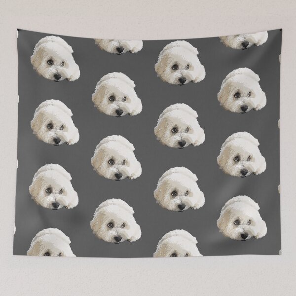 Item preview, Coton De Tulear designed and sold by ElegantCat.