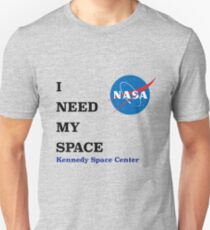 I Need My Space (Nasa) Unisex T-Shirt