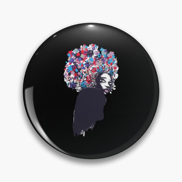 Item preview, colourful flower hair Green designed and sold by Jefflewis340.