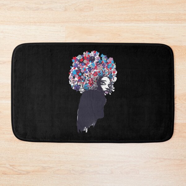 Item preview, colourful flower hair Green designed and sold by Jefflewis340.